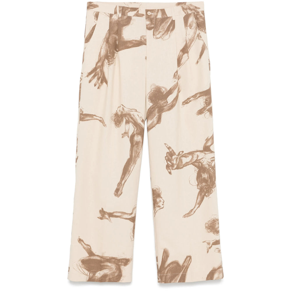 Kidsuper Neutral Pants - Neutral | Wanan Luxury