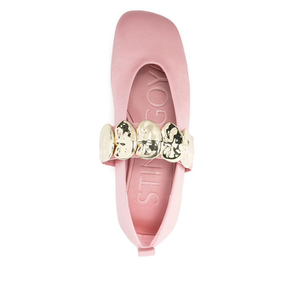Stine Goya Ballerine - Rosa | Wanan Luxury