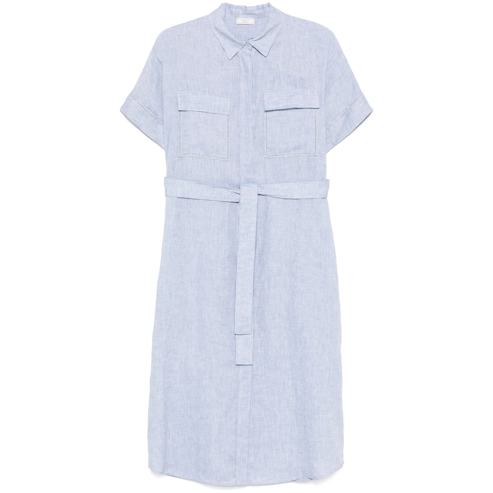 Peserico Abiti - Blu | Wanan Luxury