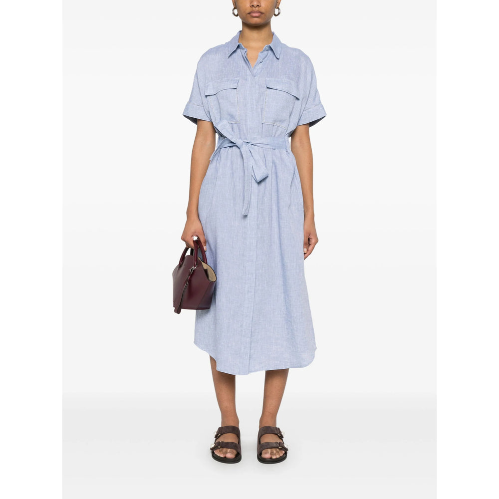 Peserico Abiti - Blu | Wanan Luxury