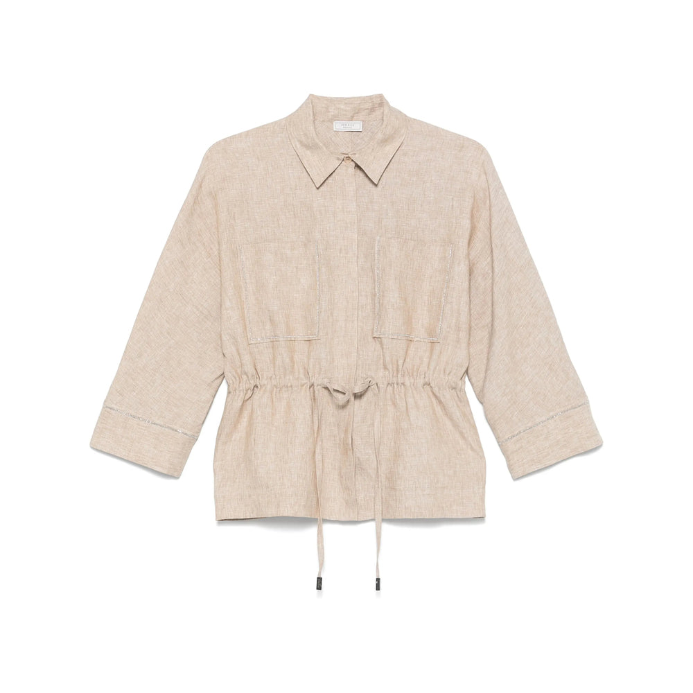Peserico Camicie - Marrone | Wanan Luxury