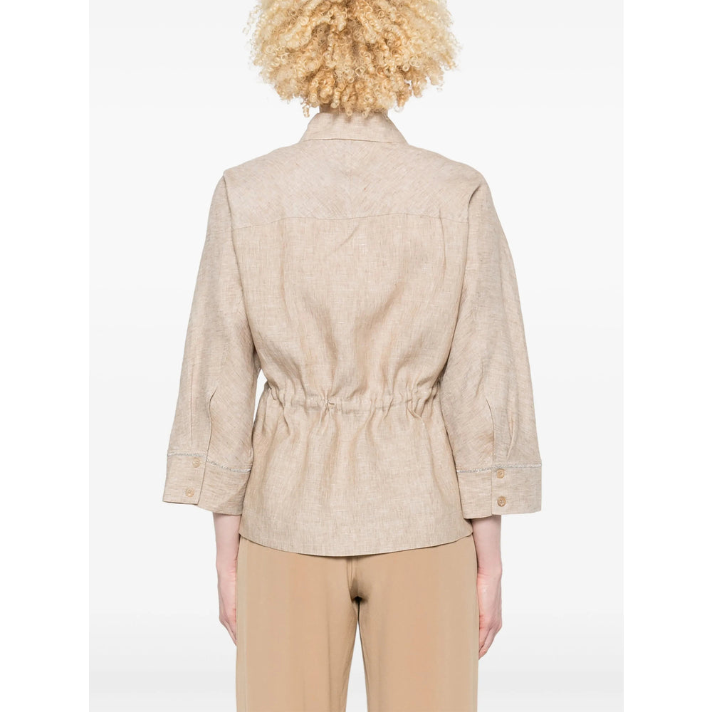 Peserico Camicie - Marrone | Wanan Luxury