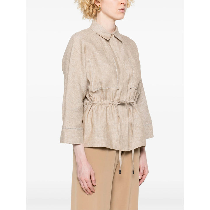 Peserico Camicie - Marrone | Wanan Luxury