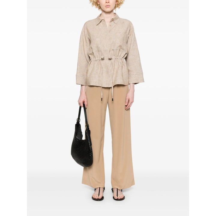 Peserico Camicie - Marrone | Wanan Luxury