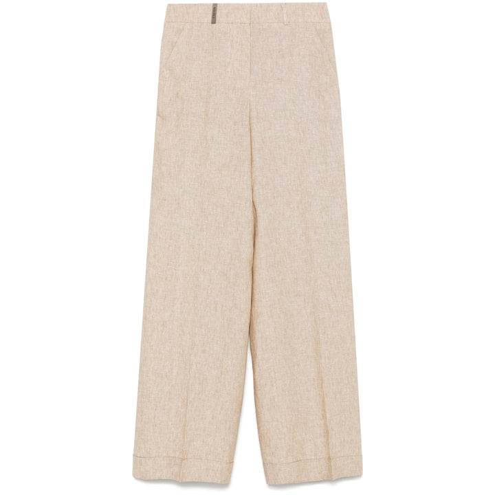 Peserico Pantaloni - Neutro | Wanan Luxury
