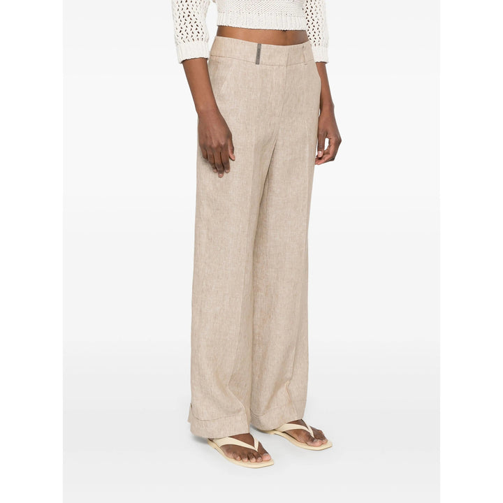 Peserico Pantaloni - Neutro | Wanan Luxury