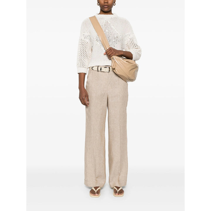 Peserico Pantaloni - Neutro | Wanan Luxury