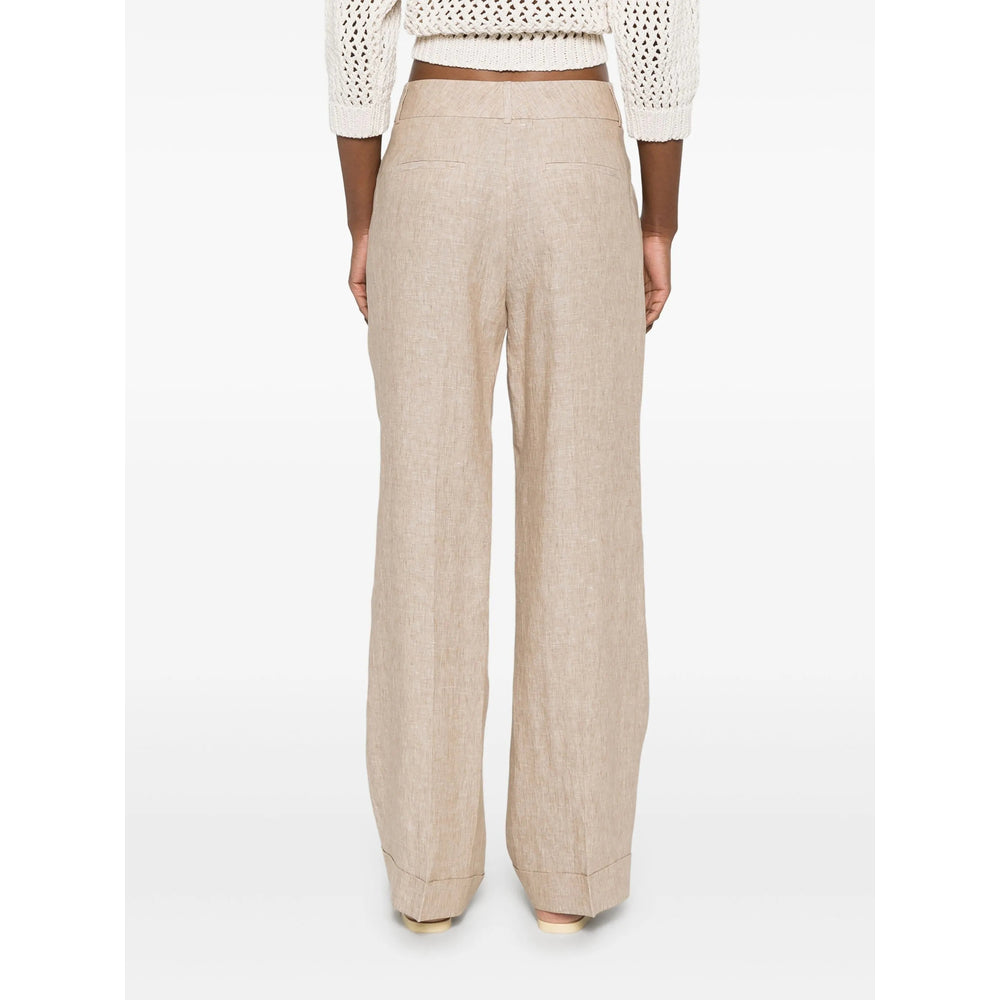 Peserico Pantaloni - Neutro | Wanan Luxury
