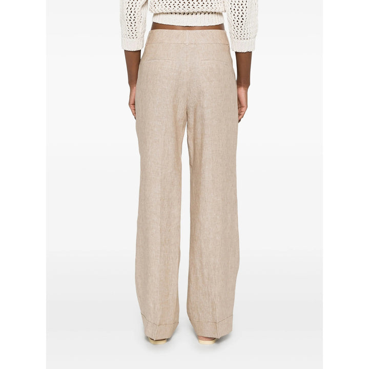 Peserico Pantaloni - Neutro | Wanan Luxury