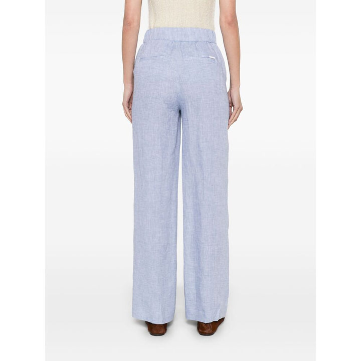 Peserico Pantaloni - Blu | Wanan Luxury
