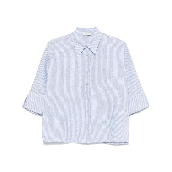 Peserico Camicie - Blu, Bianco | Wanan Luxury