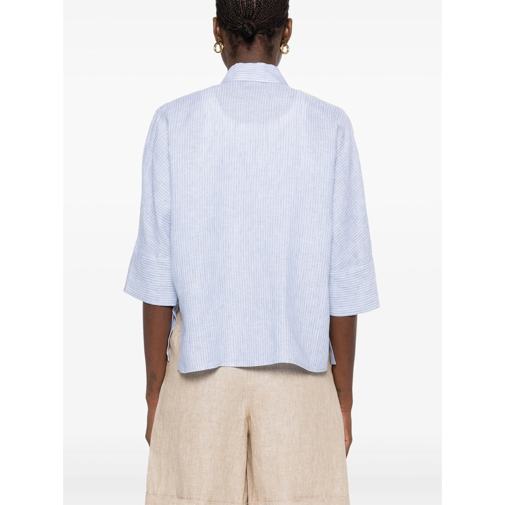 Peserico Camicie - Blu, Bianco | Wanan Luxury