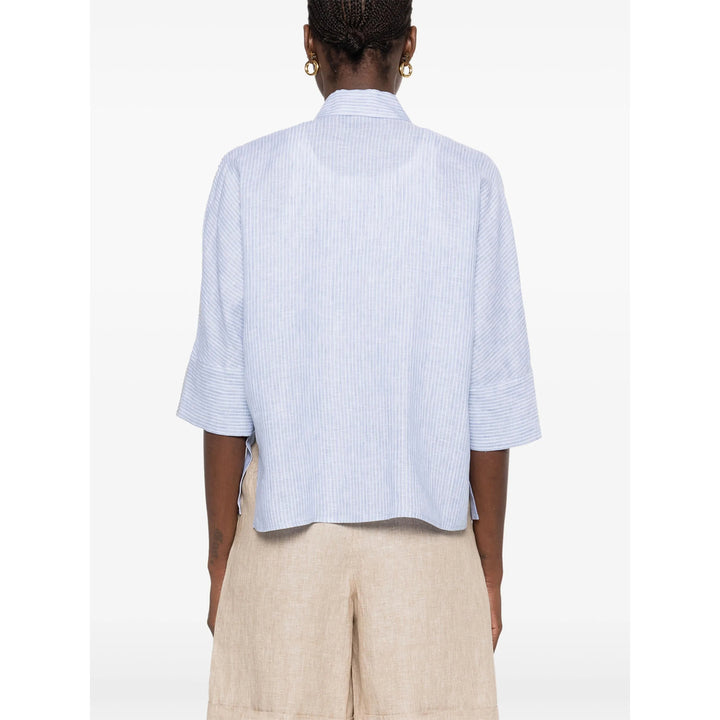 Peserico Camicie - Blu, Bianco | Wanan Luxury