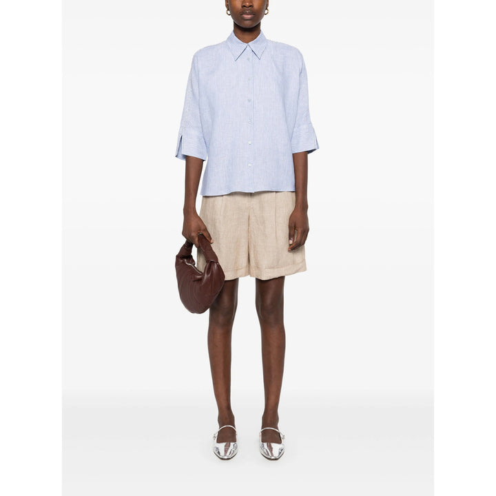 Peserico Camicie - Blu, Bianco | Wanan Luxury