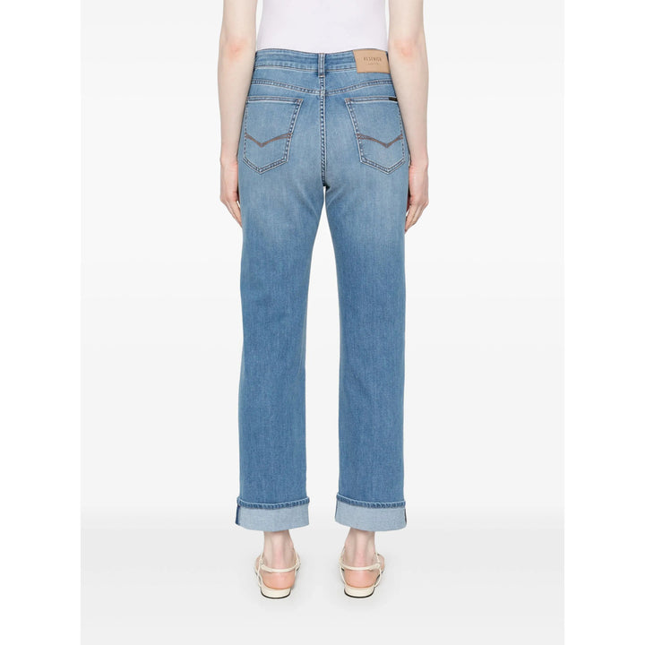 Peserico Pantaloni - Blu | Wanan Luxury