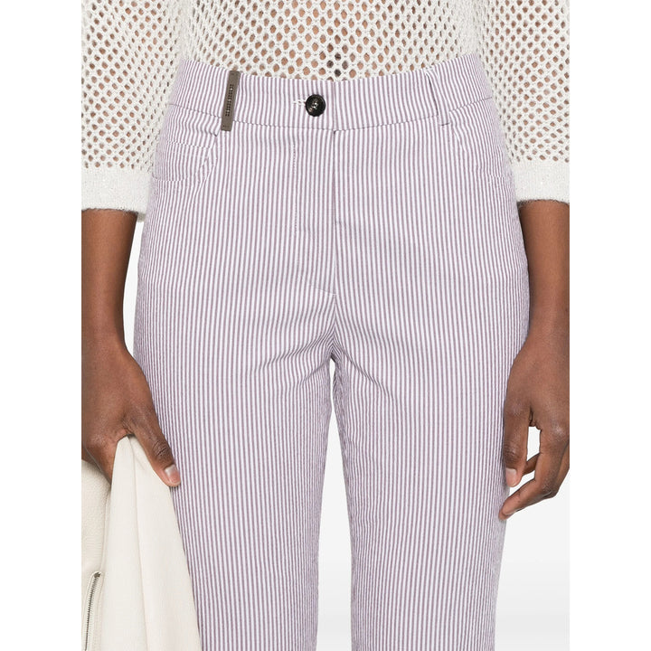 Peserico Pantaloni - Neutro | Wanan Luxury