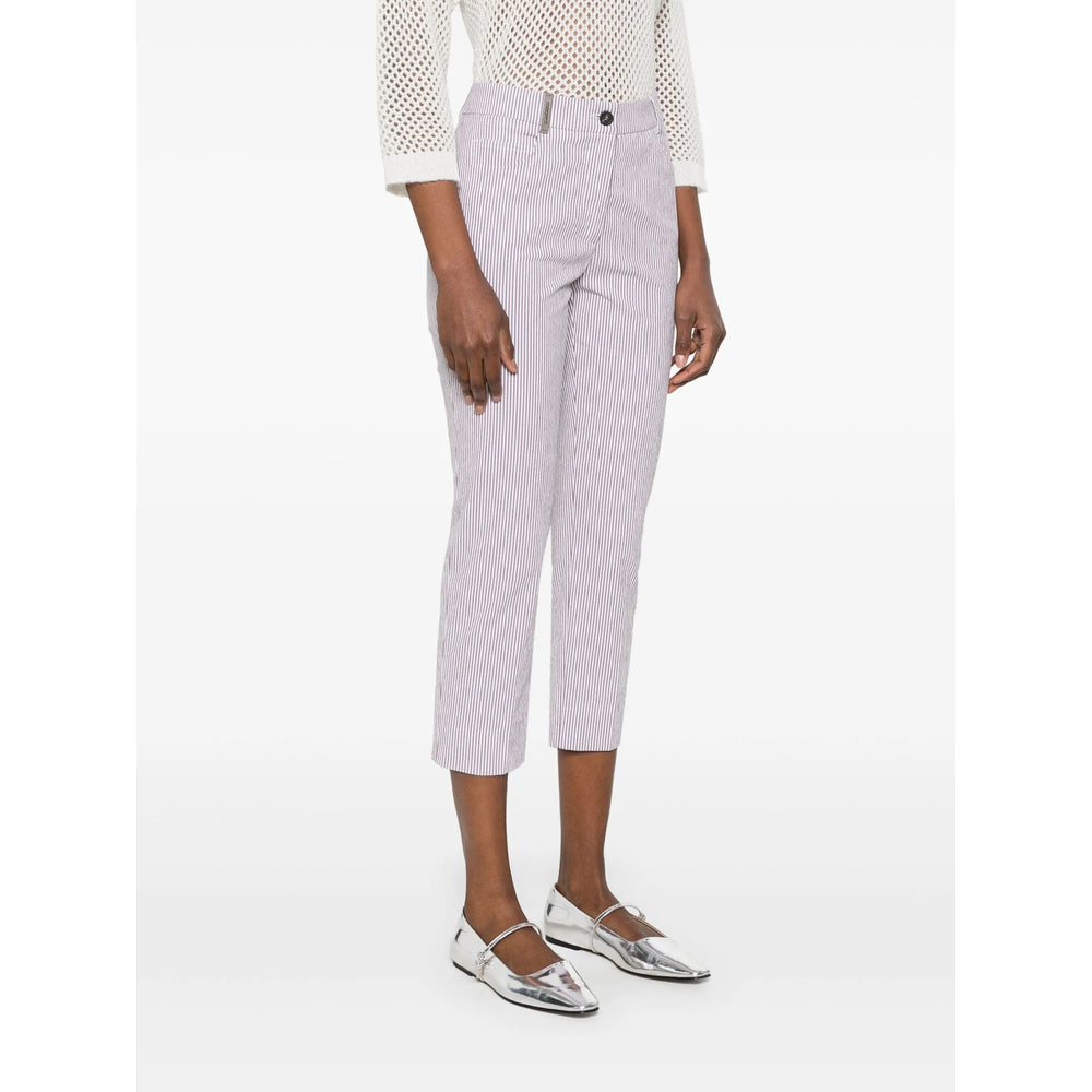 Peserico Pantaloni - Neutro | Wanan Luxury
