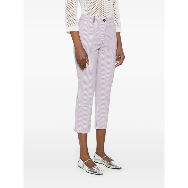 Peserico Pantaloni - Neutro | Wanan Luxury