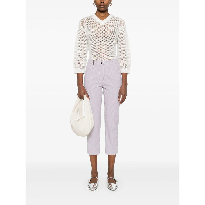 Peserico Pantaloni - Neutro | Wanan Luxury