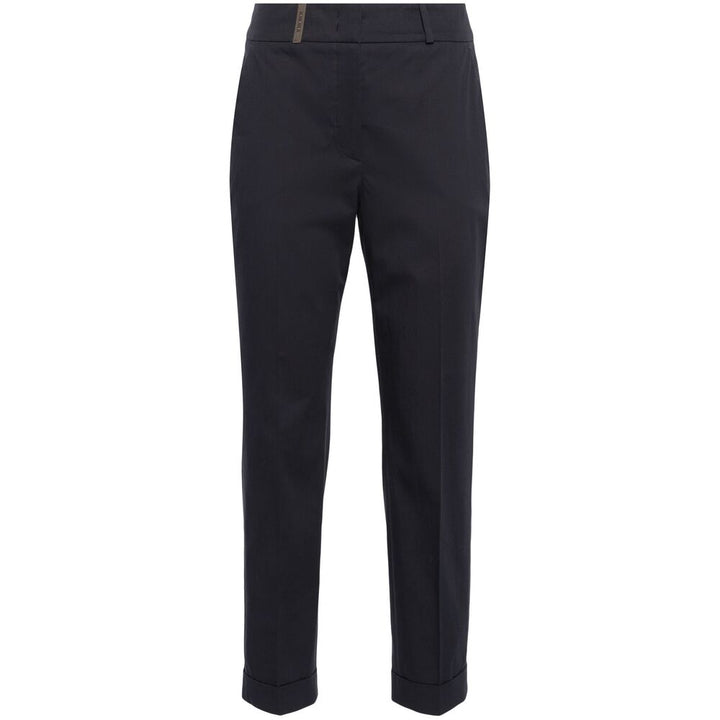 Peserico Pantaloni - Blu | Wanan Luxury