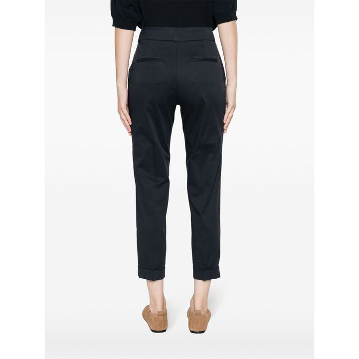 Peserico Pantaloni - Blu | Wanan Luxury