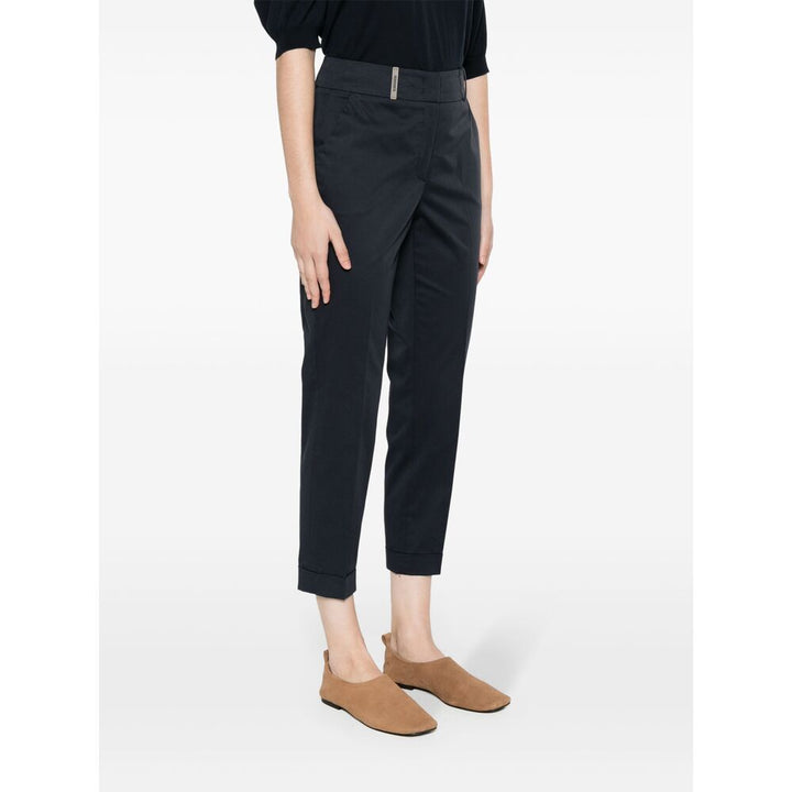 Peserico Pantaloni - Blu | Wanan Luxury
