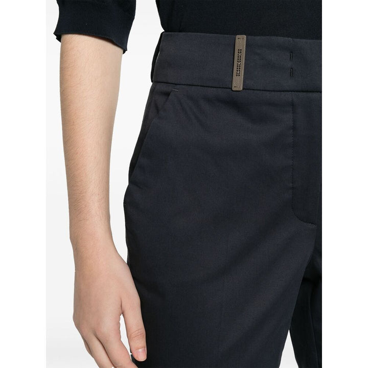 Peserico Pantaloni - Blu | Wanan Luxury