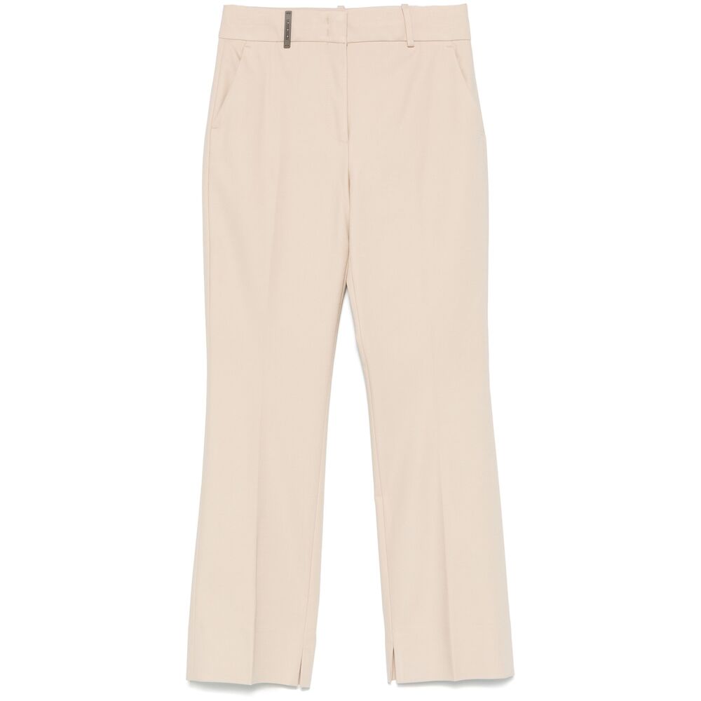 Peserico Neutral Pants - Neutral | Wanan Luxury