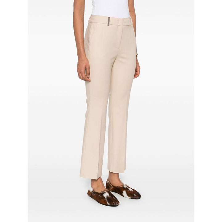 Peserico Neutral Pants - Neutral | Wanan Luxury