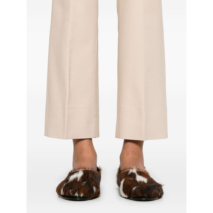 Peserico Neutral Pants - Neutral | Wanan Luxury