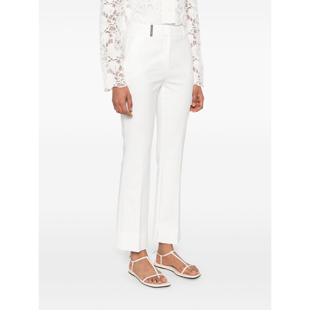 Peserico Pantaloni - Bianco | Wanan Luxury