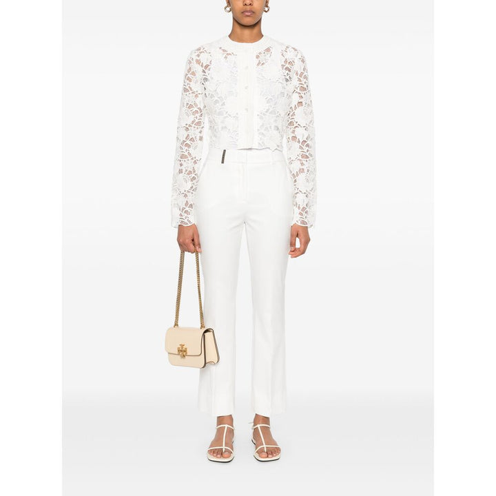 Peserico Pantaloni - Bianco | Wanan Luxury