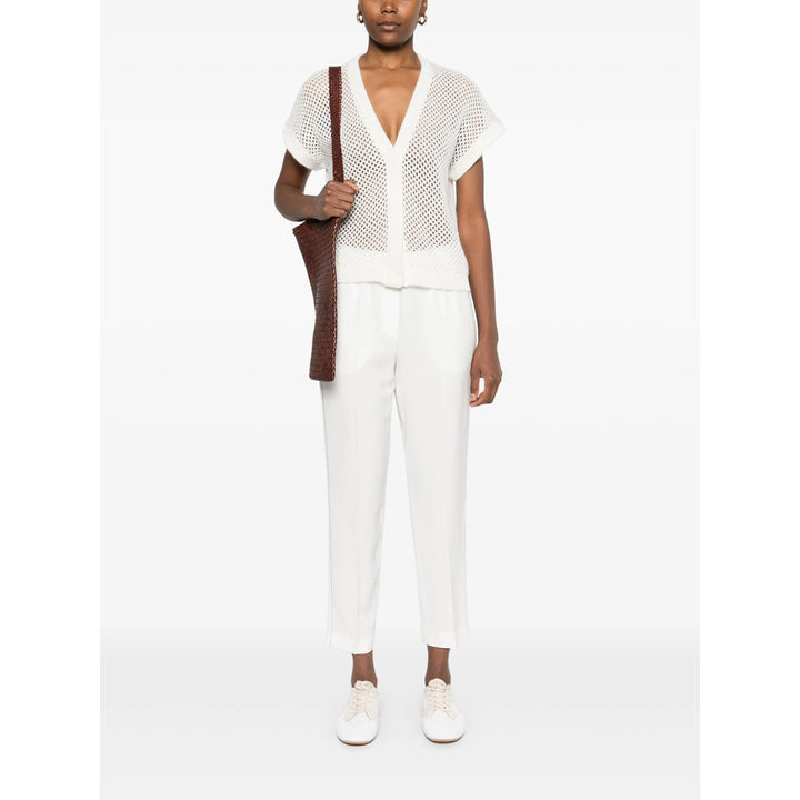 Peserico Pantaloni - Bianco | Wanan Luxury