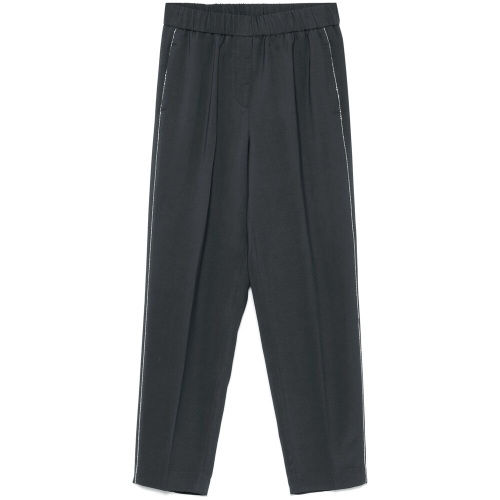 Peserico Pantaloni - Grigio | Wanan Luxury