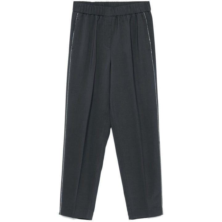 Peserico Pantaloni - Grigio | Wanan Luxury