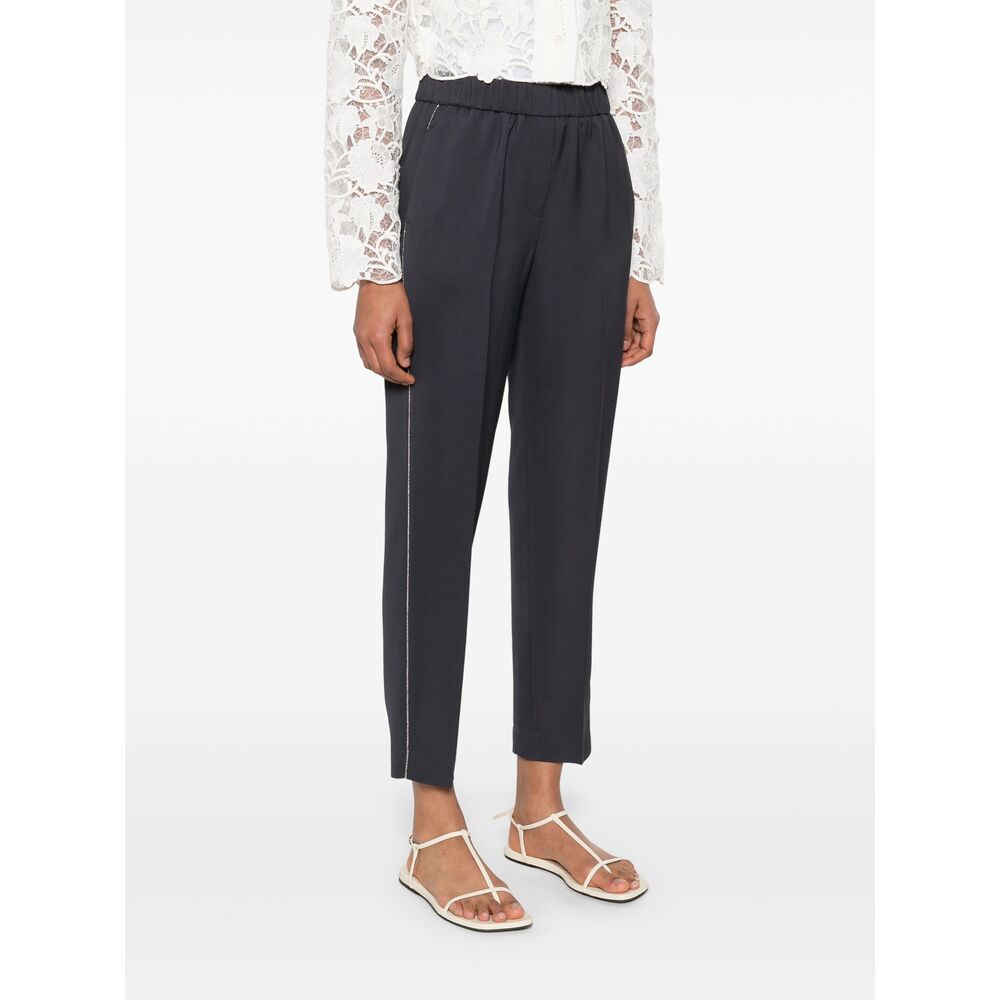 Peserico Pantaloni - Grigio | Wanan Luxury