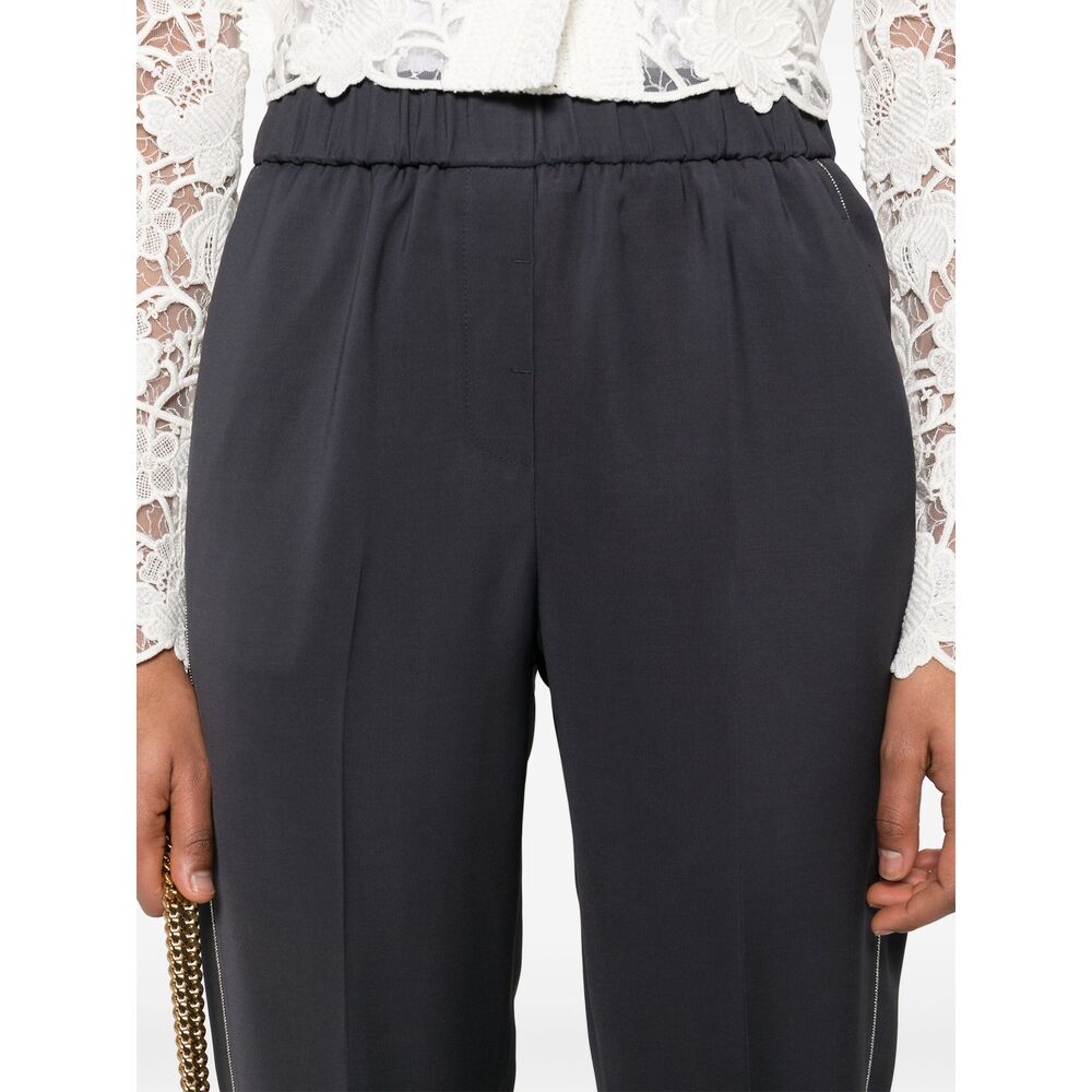 Peserico Pantaloni - Grigio | Wanan Luxury