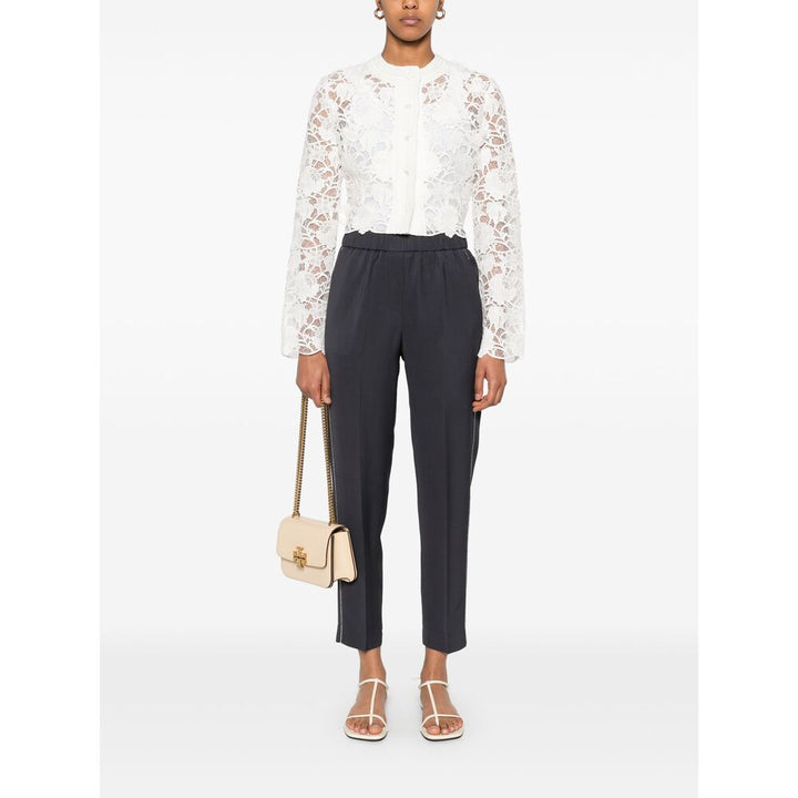 Peserico Pantaloni - Grigio | Wanan Luxury