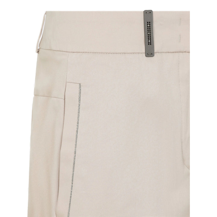 Peserico Pantaloni - Neutro | Wanan Luxury