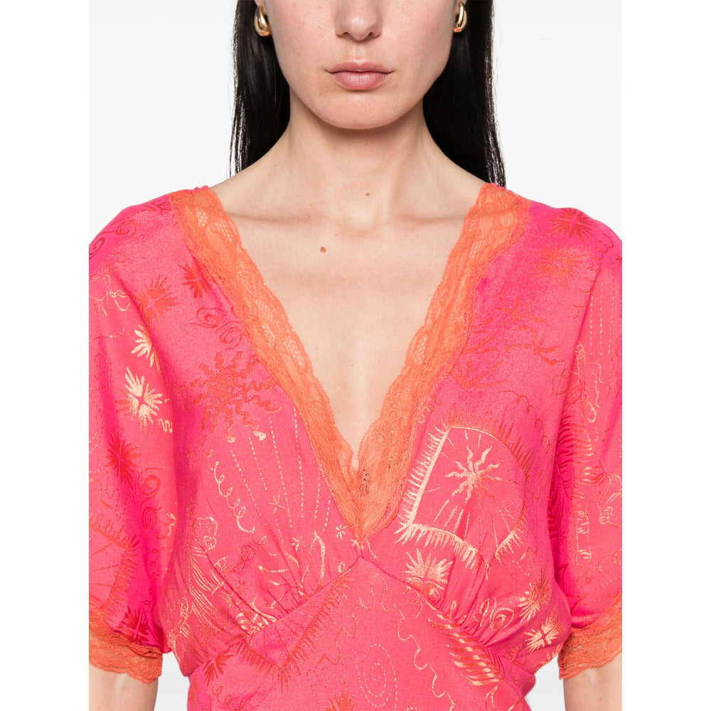 Never Fully Dressed Abiti - Rosa | Wanan Luxury