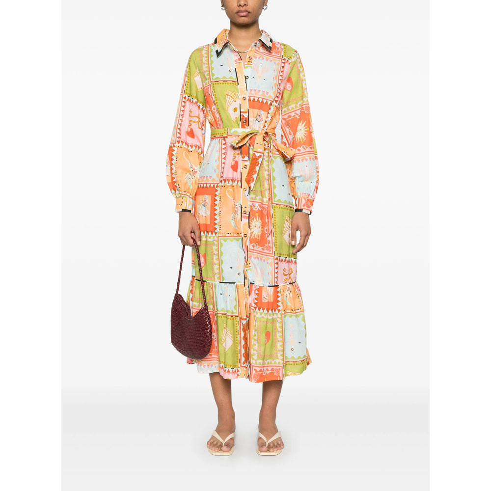 Never Fully Dressed Abiti - Verde | Wanan Luxury
