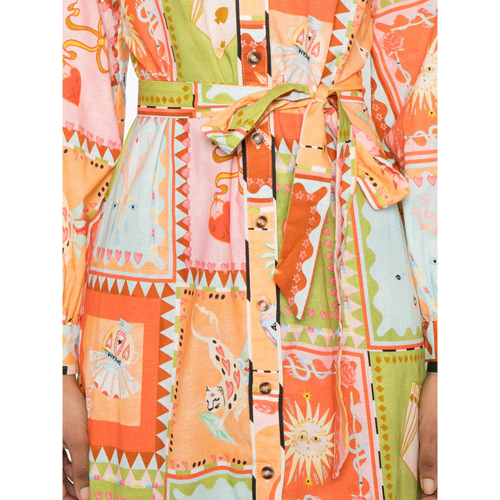Never Fully Dressed Abiti - Verde | Wanan Luxury