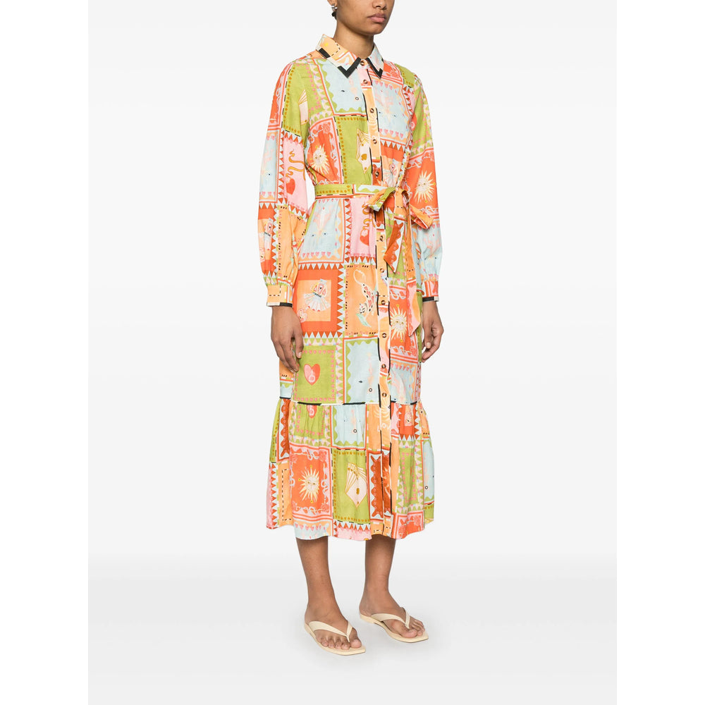 Never Fully Dressed Abiti - Verde | Wanan Luxury