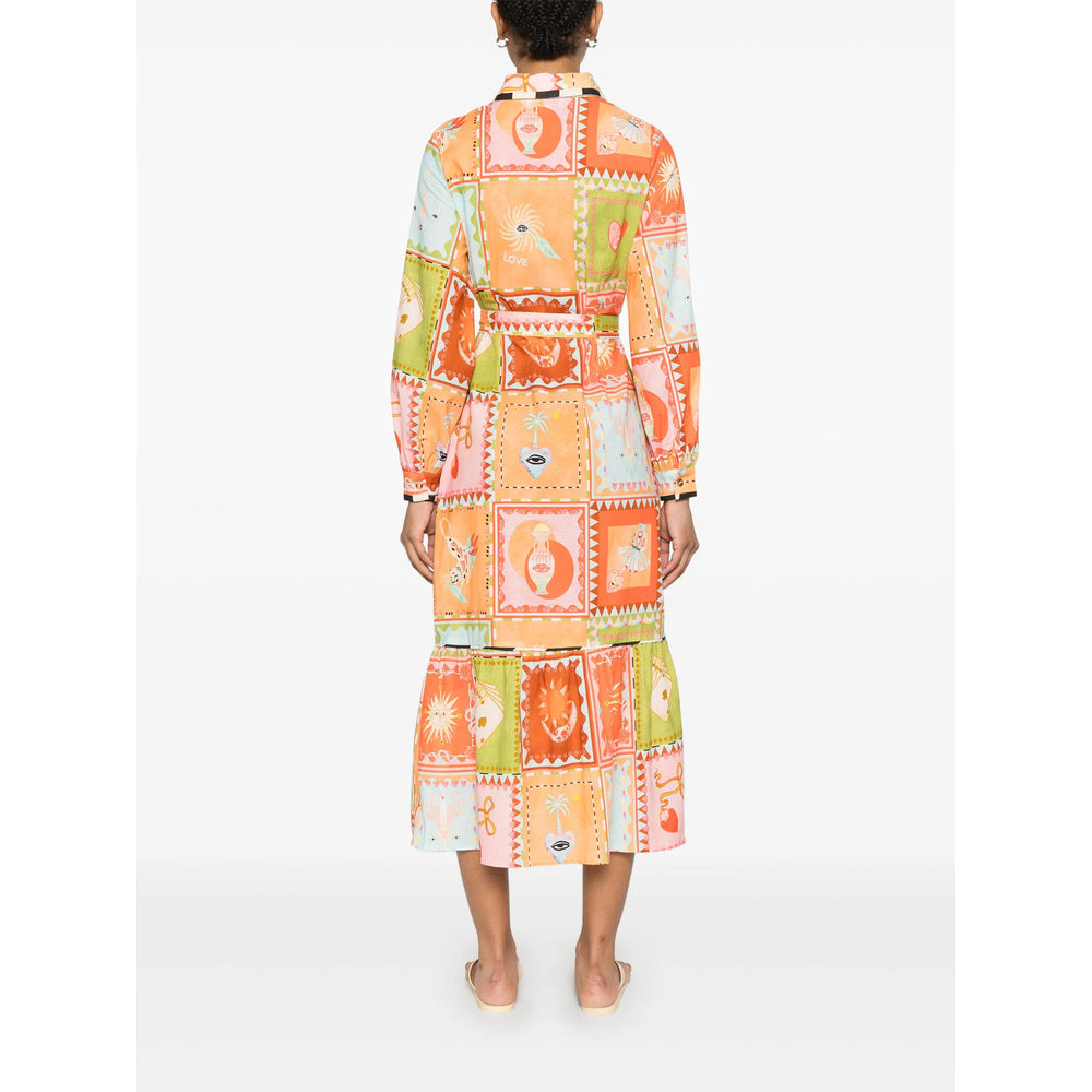 Never Fully Dressed Abiti - Verde | Wanan Luxury