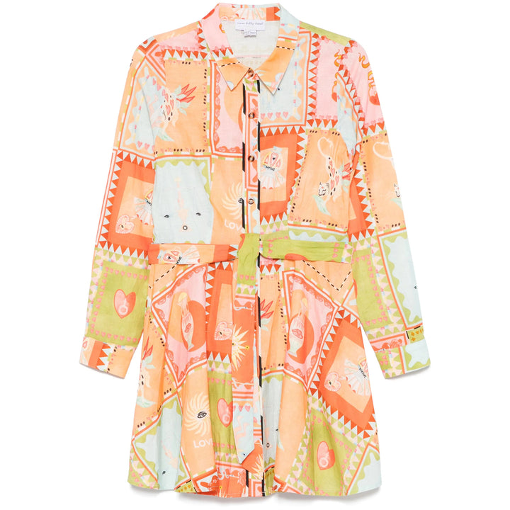 Never Fully Dressed Abiti - Arancione, Rosa | Wanan Luxury