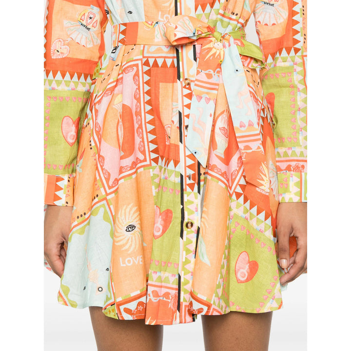 Never Fully Dressed Abiti - Arancione, Rosa | Wanan Luxury