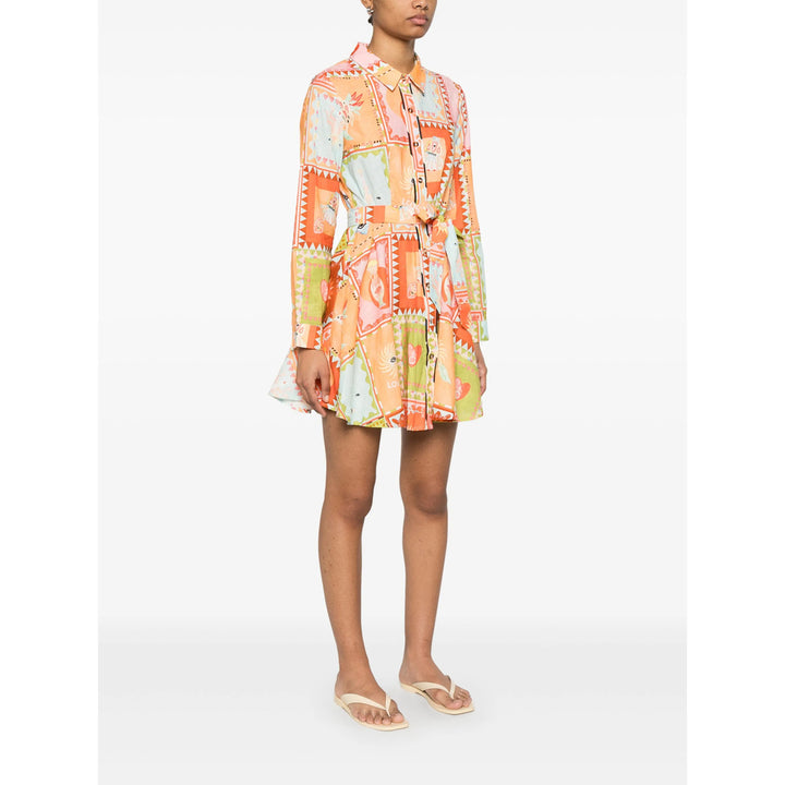 Never Fully Dressed Abiti - Arancione, Rosa | Wanan Luxury