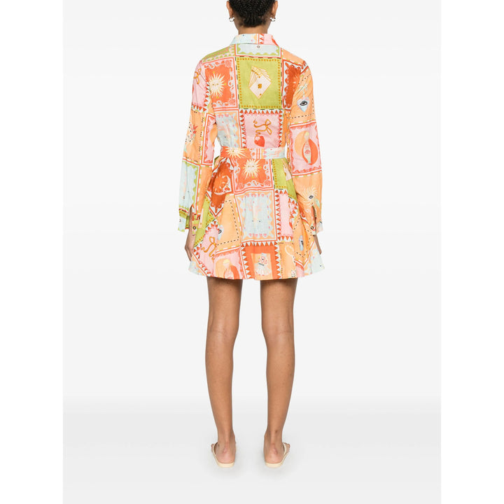 Never Fully Dressed Abiti - Arancione, Rosa | Wanan Luxury