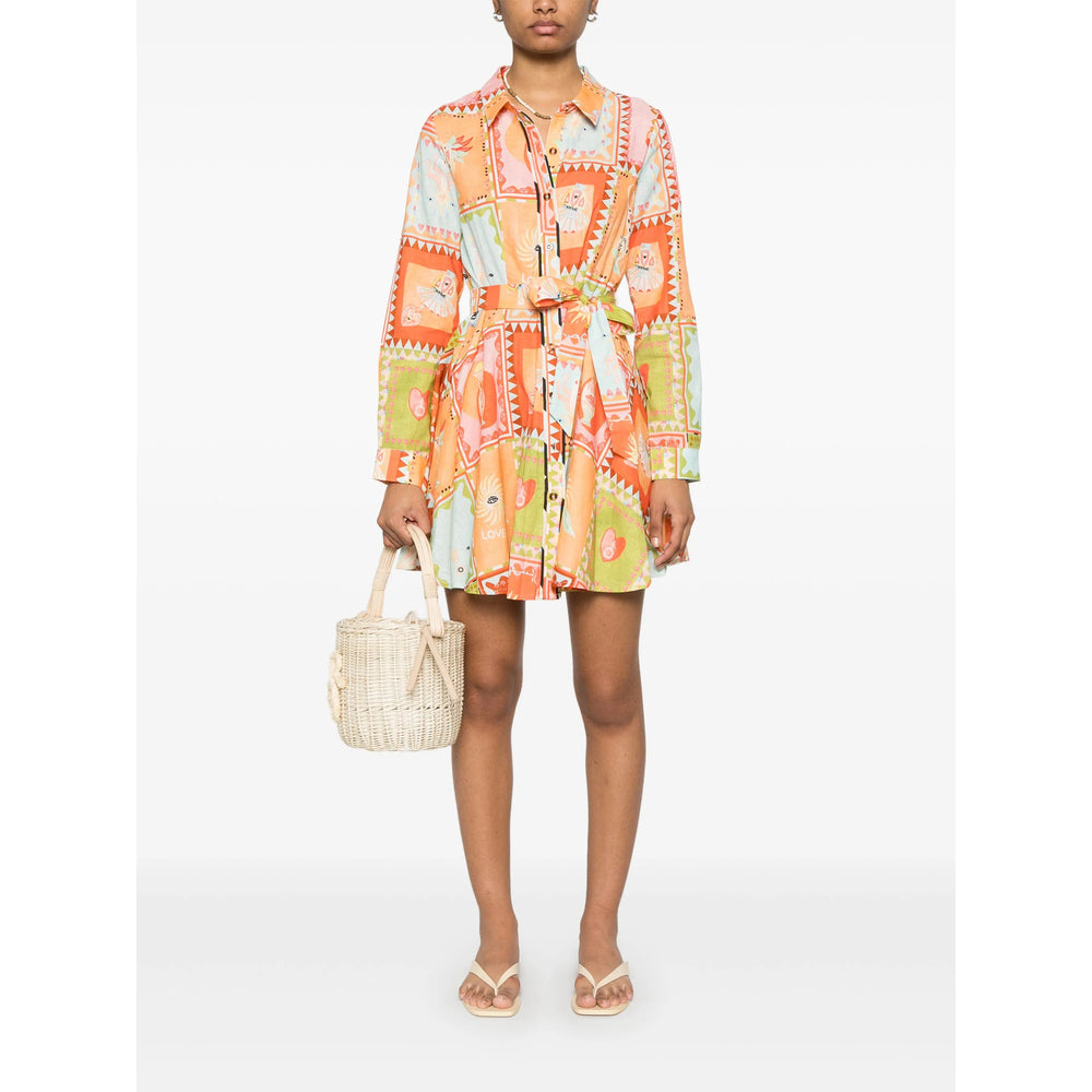 Never Fully Dressed Abiti - Arancione, Rosa | Wanan Luxury