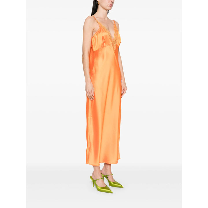 Never Fully Dressed Abiti - Arancione | Wanan Luxury